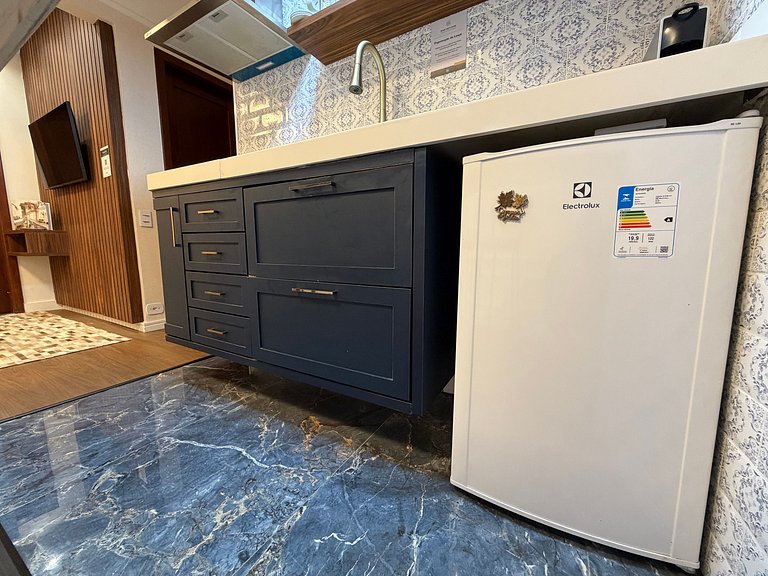 Flat Reformado com Cozinha | Home Green Home