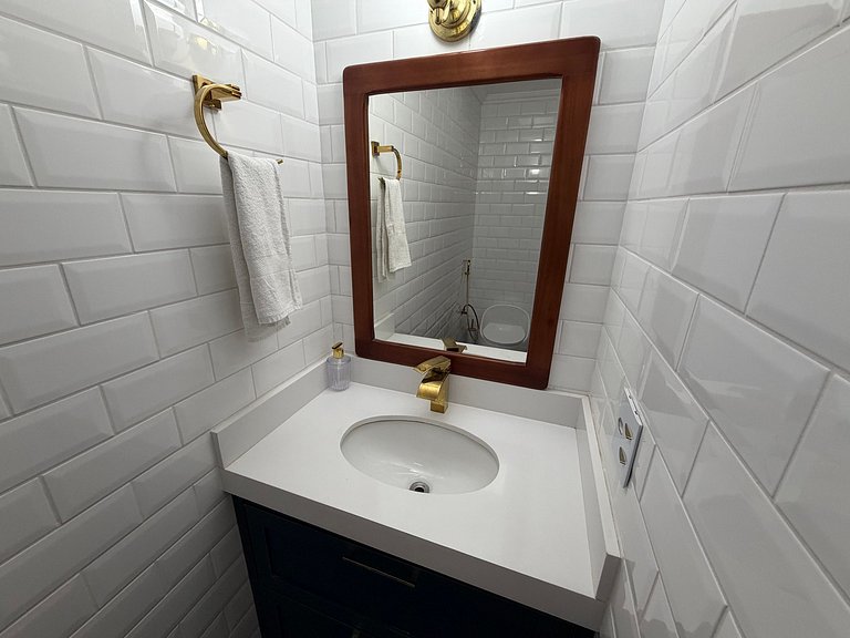 Flat Reformado com Cozinha | Home Green Home