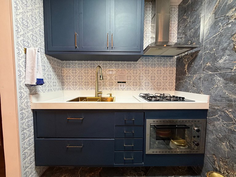 Flat Castelo Home Green Home