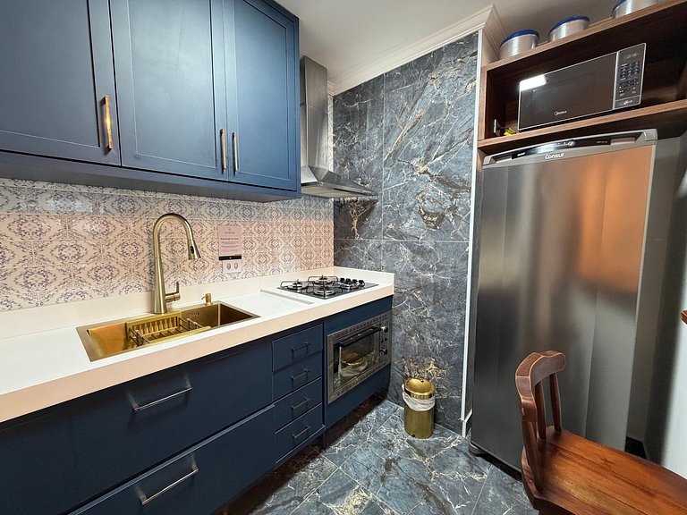 Flat Castelo Home Green Home