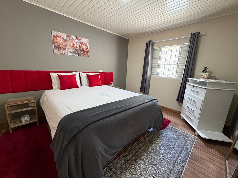 Casa Aconchegante e Bem Localizado