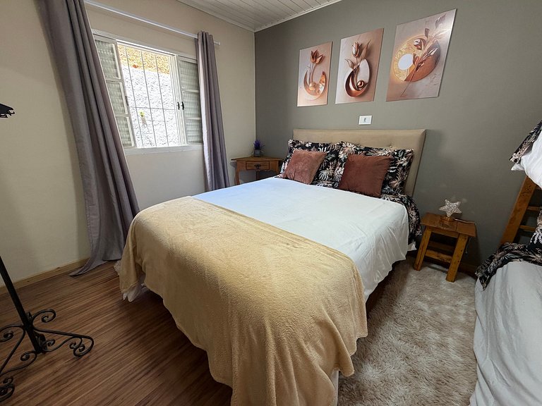 Cozy and well-located house.