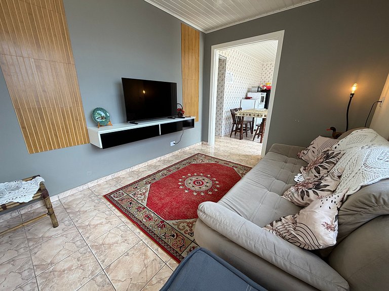 Cozy and well-located house.