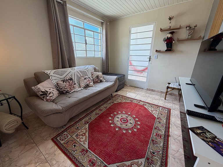 Casa Aconchegante e Bem Localizado