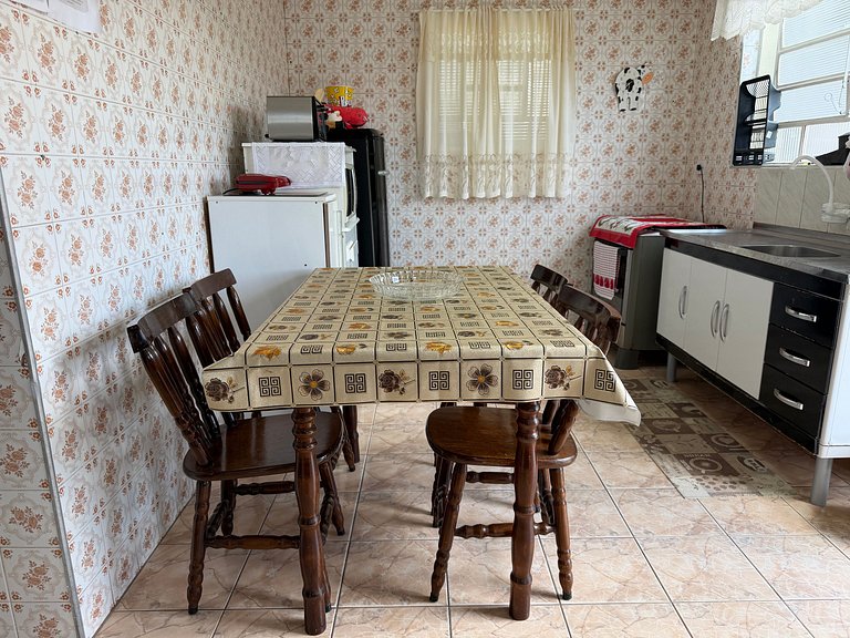 Casa acogedora y bien ubicada.