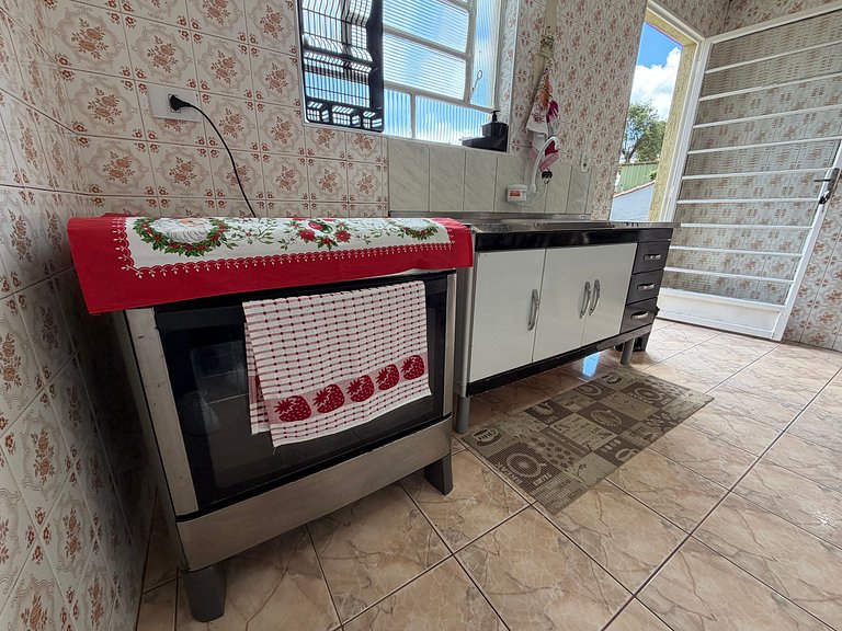 Casa acogedora y bien ubicada.