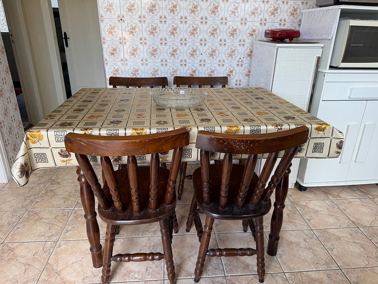 Casa acogedora y bien ubicada.