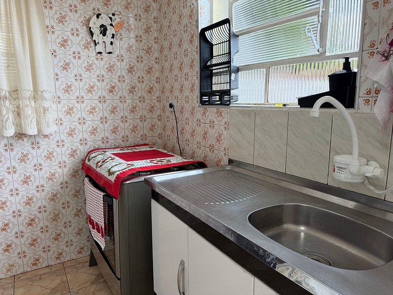 Casa acogedora y bien ubicada.