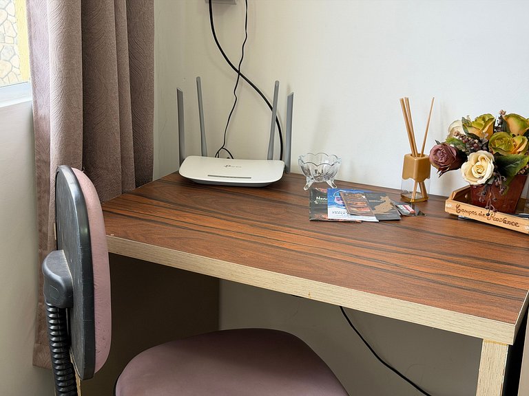 Acogedora Suite con Cocina Privada