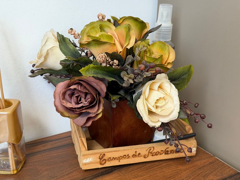 Suíte Com Cozinha Ideal para Casais