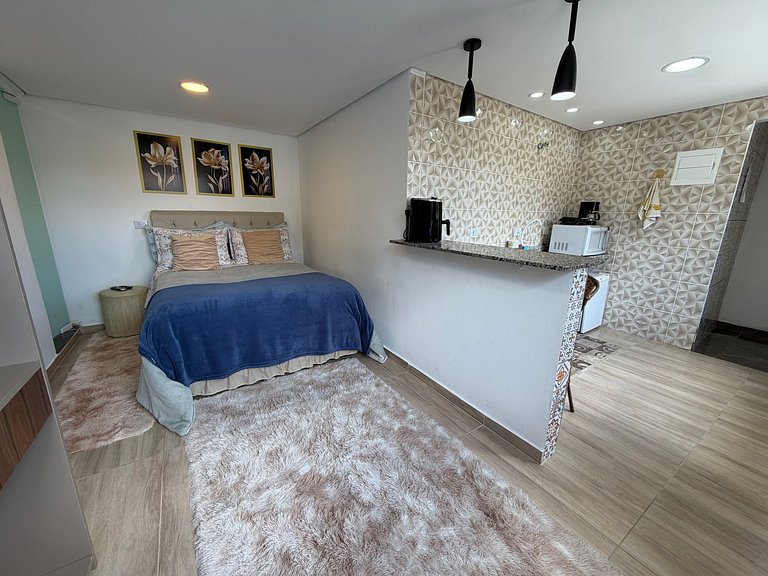 Suíte Com Cozinha Ideal para Casais