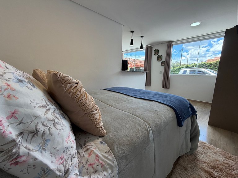 Suíte Com Cozinha Ideal para Casais