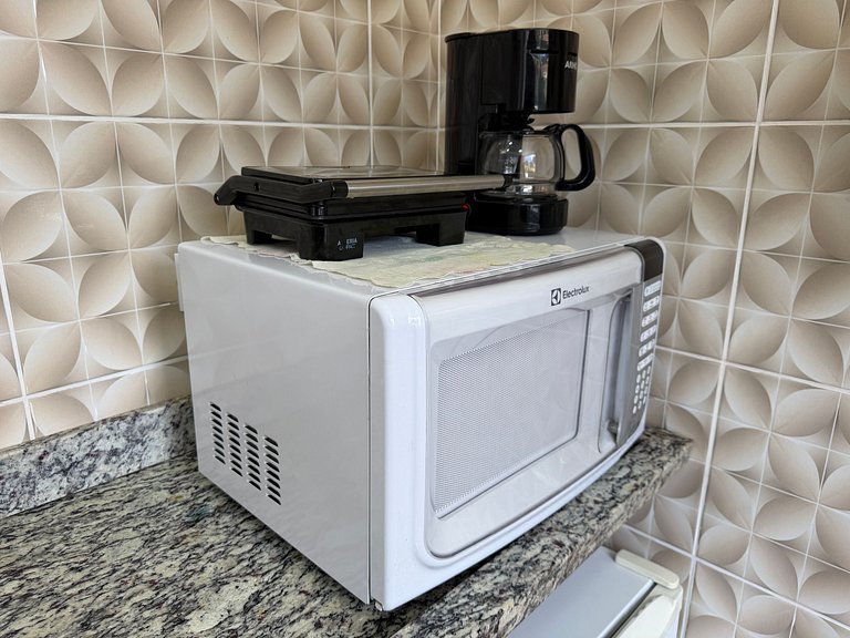 Suíte Com Cozinha Ideal para Casais