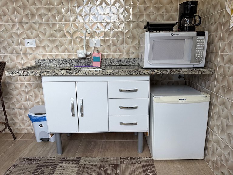 Suíte Com Cozinha Ideal para Casais