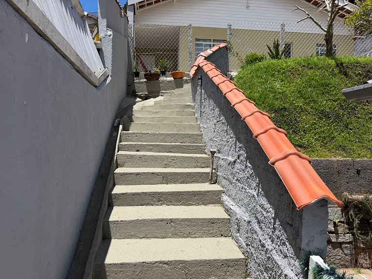 Casa acogedora y bien ubicada.