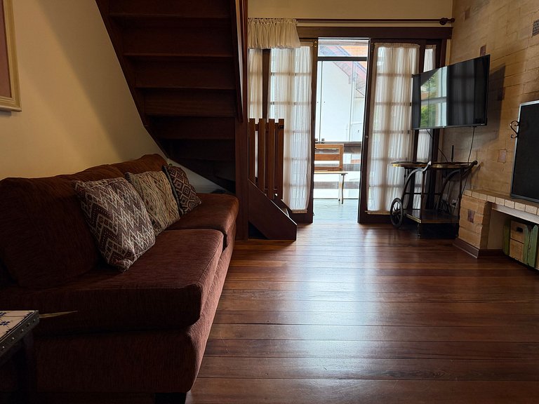 Apartamento no centrinho para a família