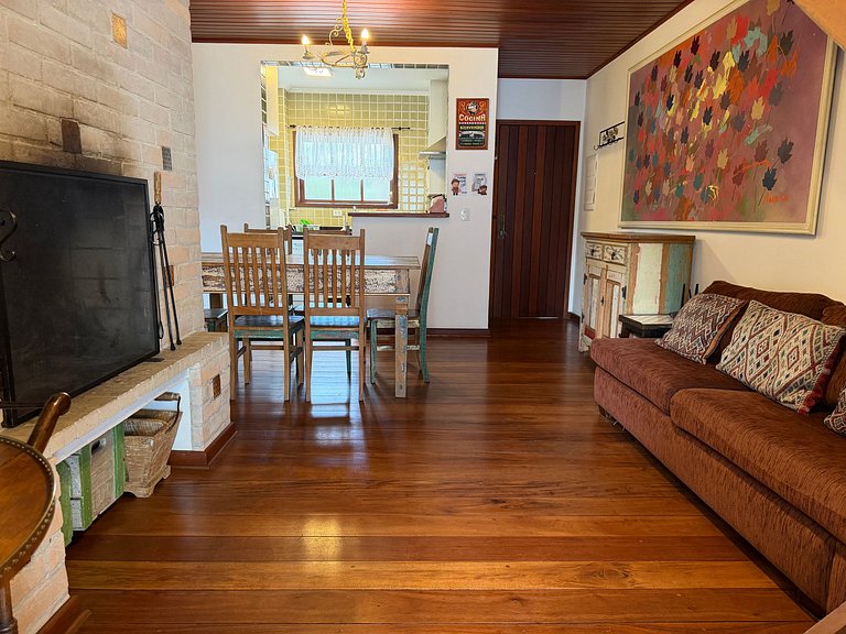 Apartamento no centrinho para a família