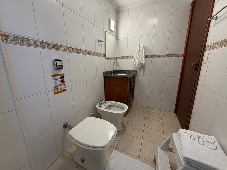 Apartamento no centrinho para a família