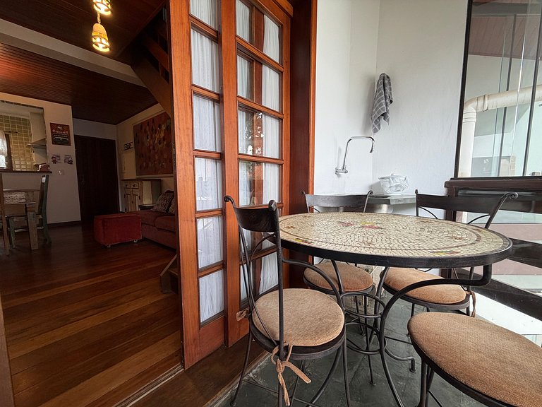 Apartamento no centrinho para a família