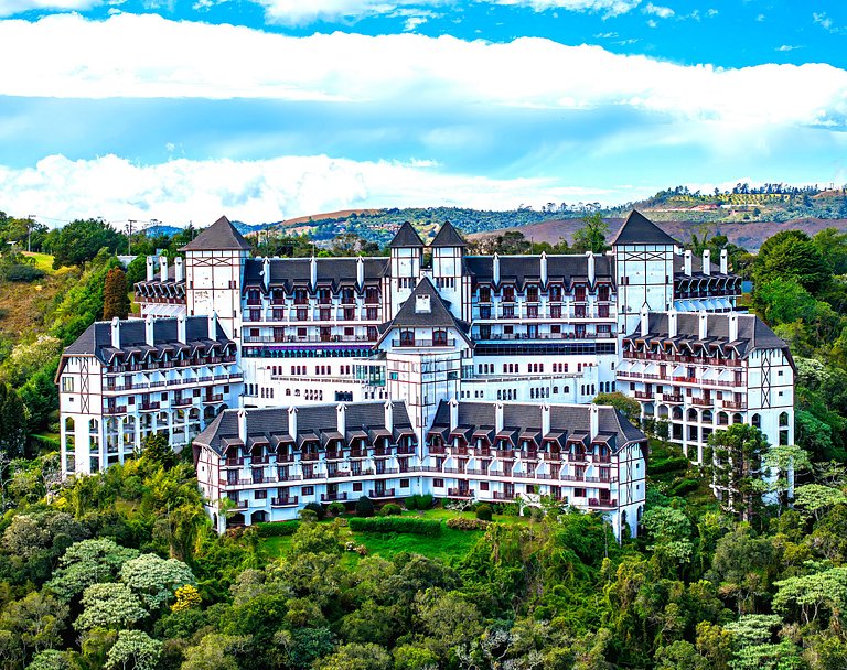 Apartamento Rosa en Castelo para Familia