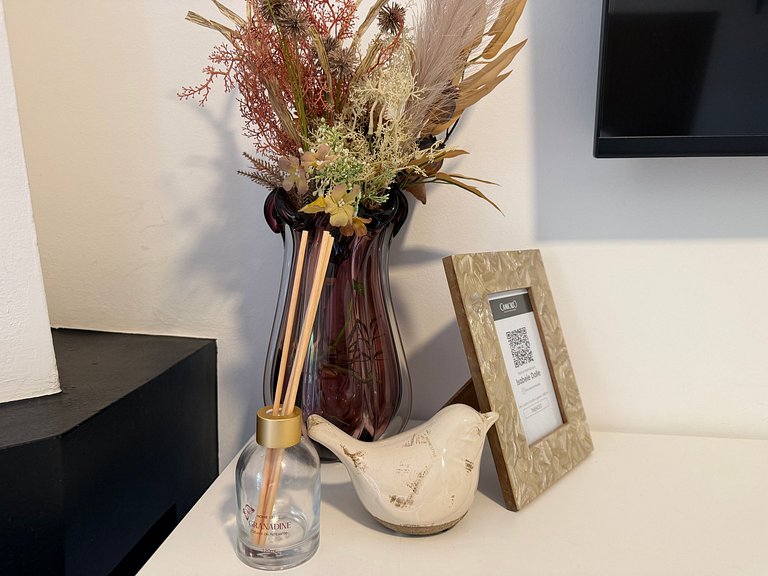 Suite com Ar-condicionado Quente e Frio