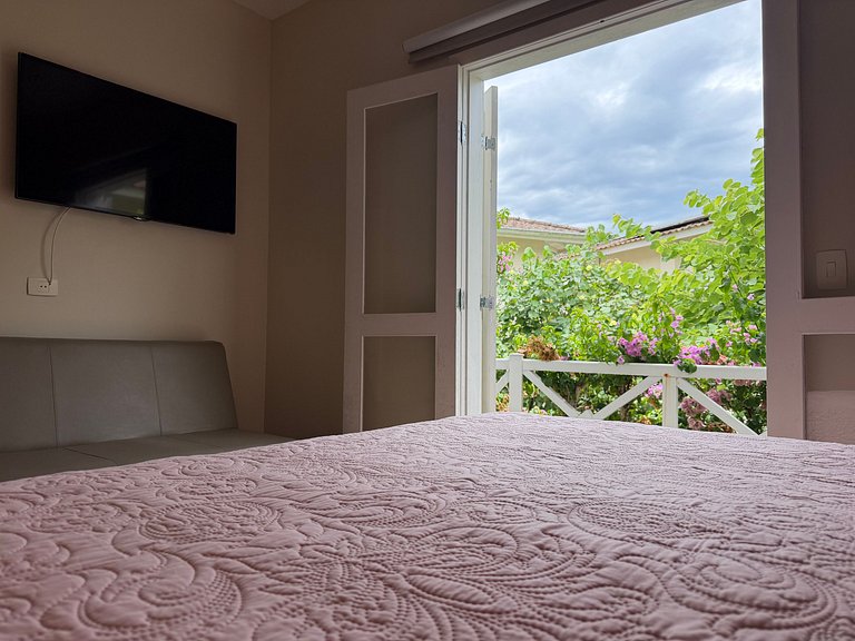 Casa completa en Juquehy con servicio de playa.