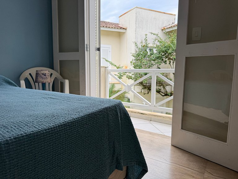 Casa completa em Juquehy com Serviço de praia