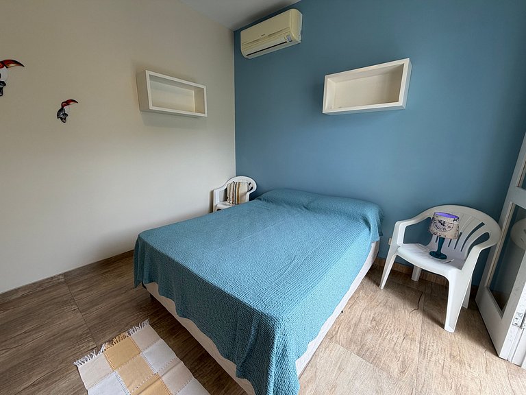 Casa completa em Juquehy com Serviço de praia