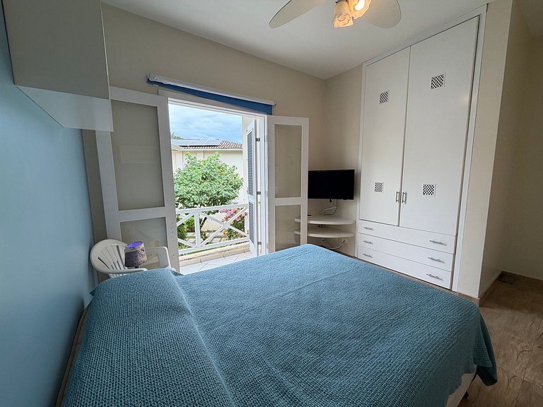 Casa completa em Juquehy com Serviço de praia