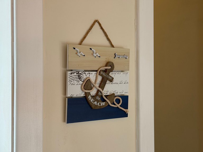 Casa completa en Juquehy con servicio de playa.