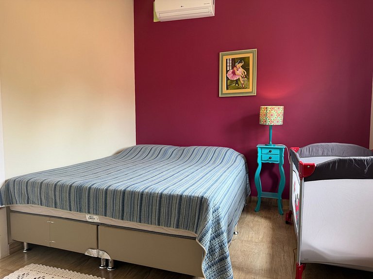 Complete house in Juquehy with beach service.