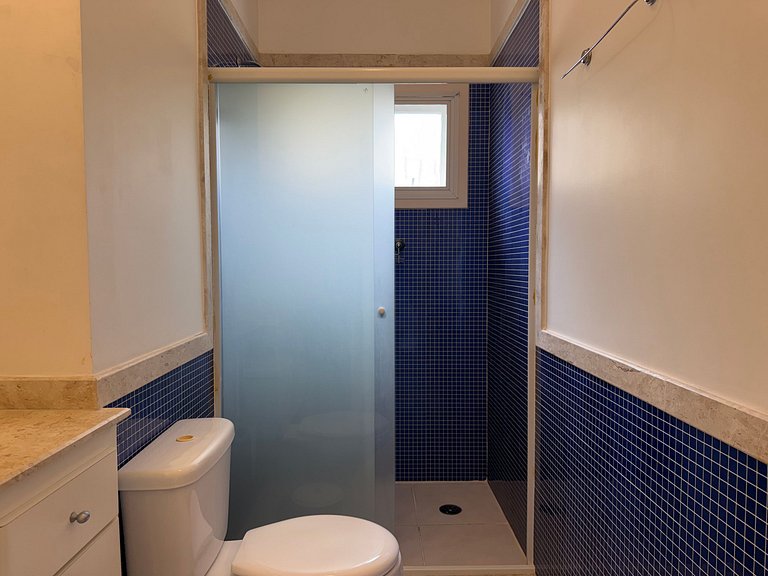 Casa completa en Juquehy con servicio de playa.