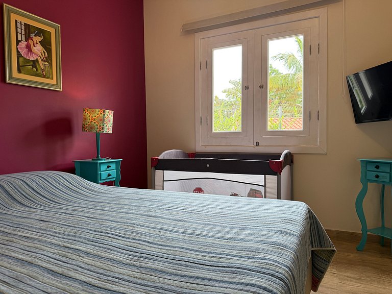 Complete house in Juquehy with beach service.