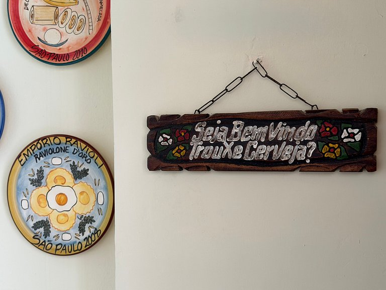 Complete house in Juquehy with beach service.