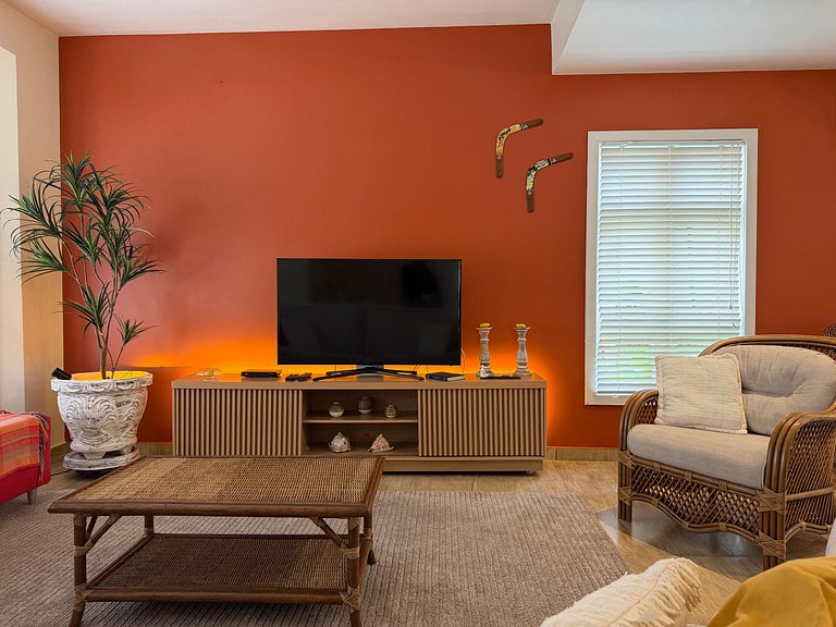 Complete house in Juquehy with beach service.