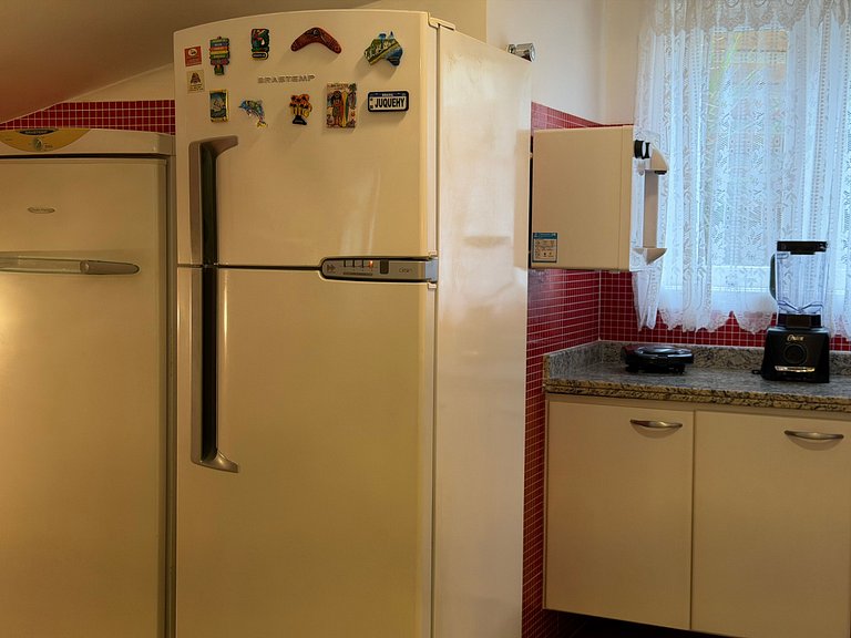 Casa completa em Juquehy com Serviço de praia