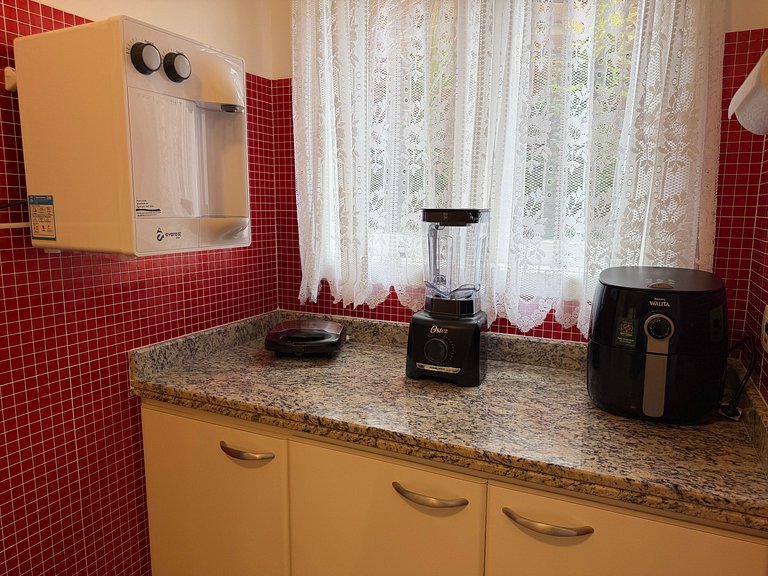 Casa completa em Juquehy com Serviço de praia