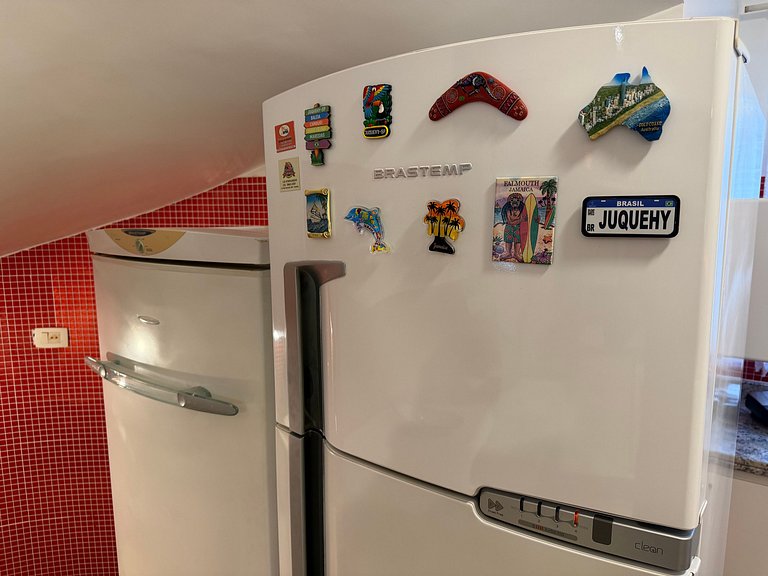 Casa completa em Juquehy com Serviço de praia