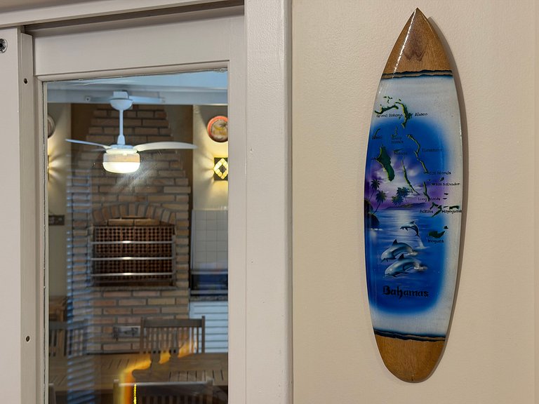 Complete house in Juquehy with beach service.