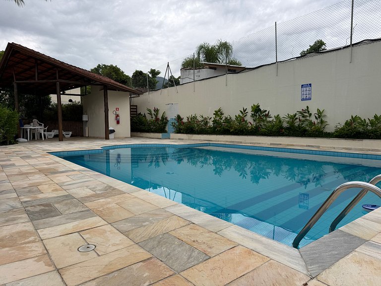 Complete house in Juquehy with beach service.