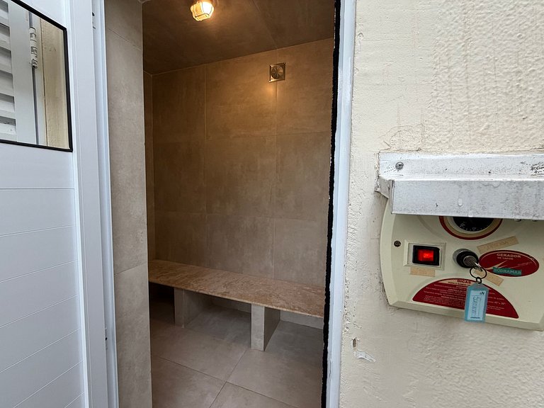 Casa completa em Juquehy com Serviço de praia