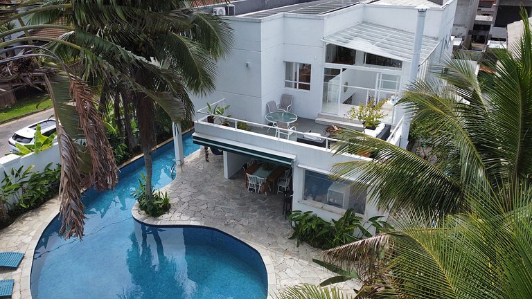 Casa con 5 habitaciones sauna y piscina privada