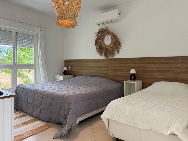 Casa con 5 habitaciones sauna y piscina privada