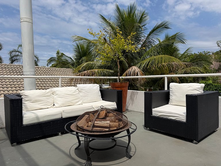 Casa con 5 habitaciones sauna y piscina privada