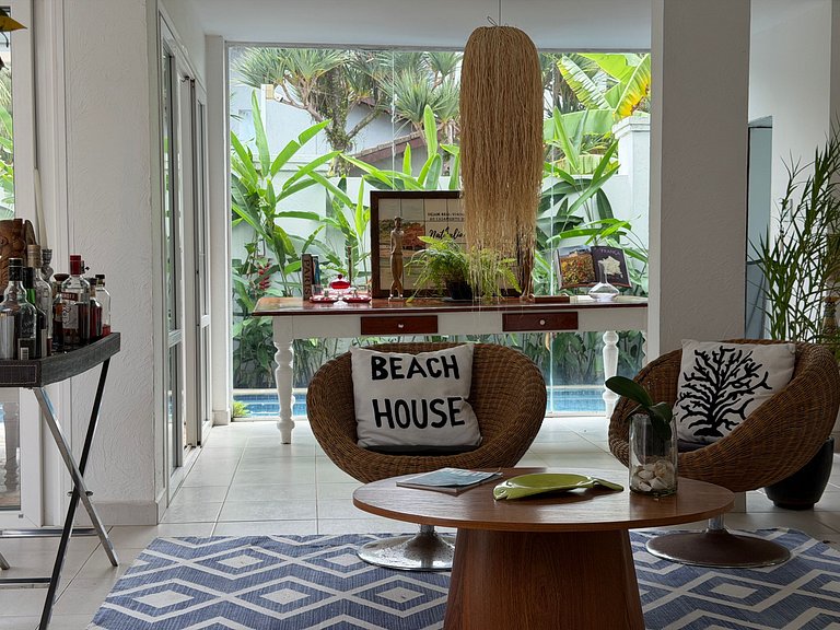 Casa con 5 habitaciones sauna y piscina privada