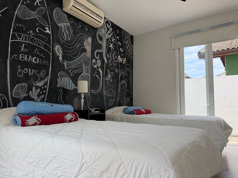 Casa con 5 habitaciones sauna y piscina privada