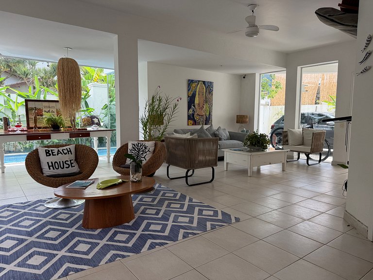 Casa con 5 habitaciones sauna y piscina privada