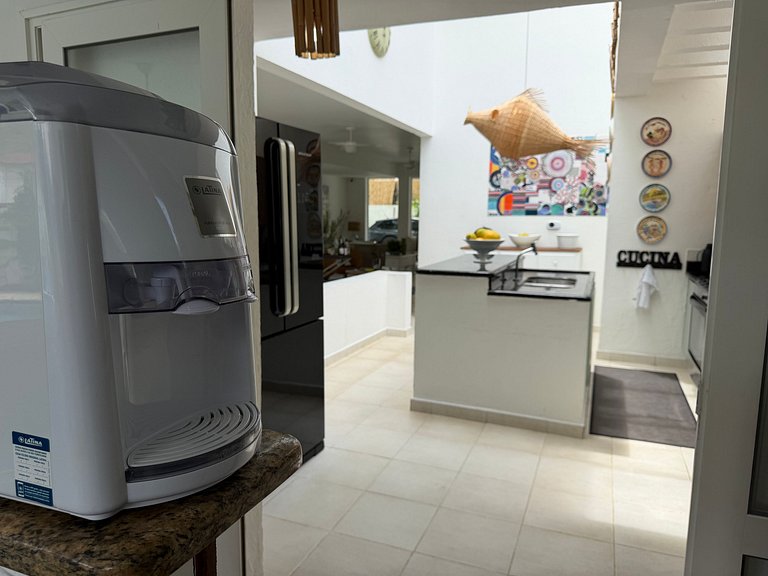 House with 5 bedrooms, sauna, and private pool