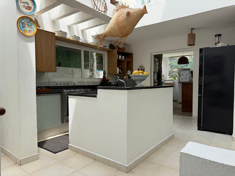 Casa con 5 habitaciones sauna y piscina privada