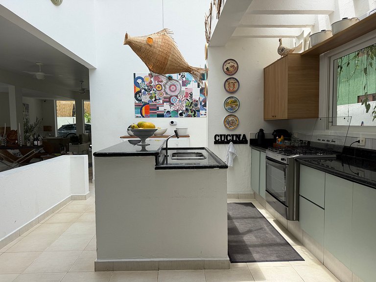 Casa con 5 habitaciones sauna y piscina privada